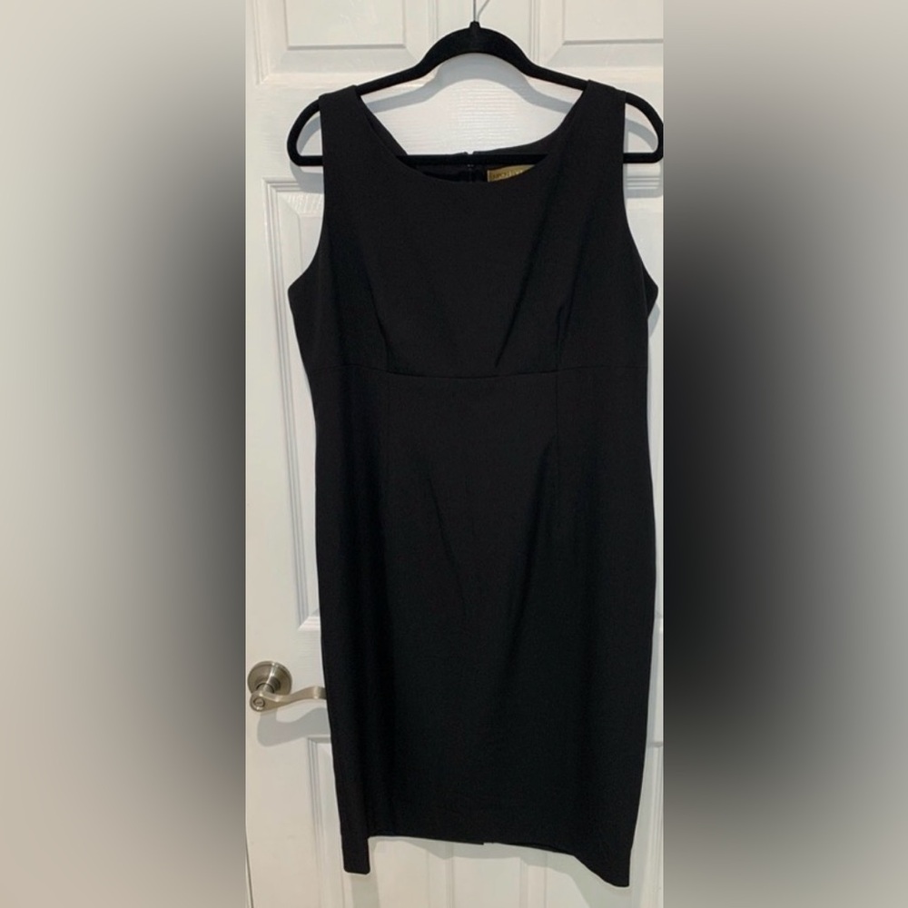 Nipon Boutique Black Strapless Dress